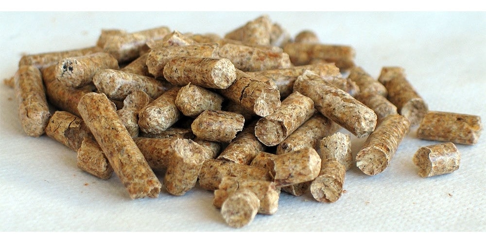 Pellets de madera