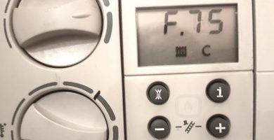 error f75 vaillant