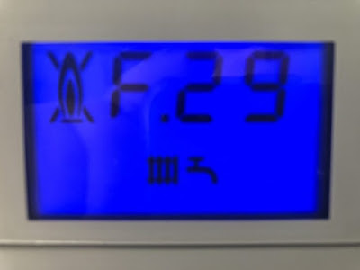 error f29 vaillant