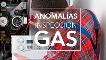 anomalias inspeccion gas
