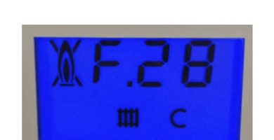 f28 vaillant error