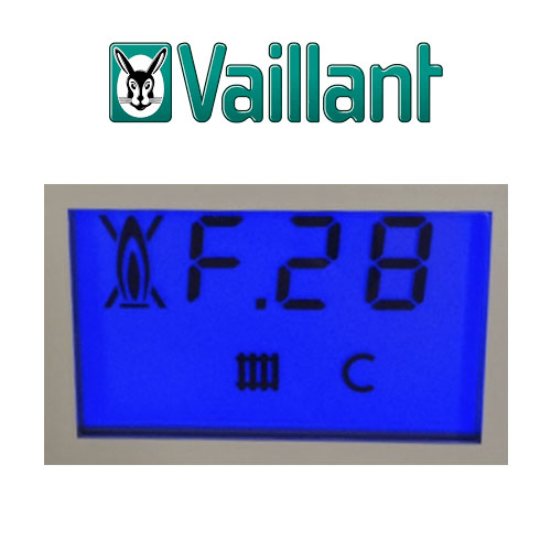 f28 vaillant error